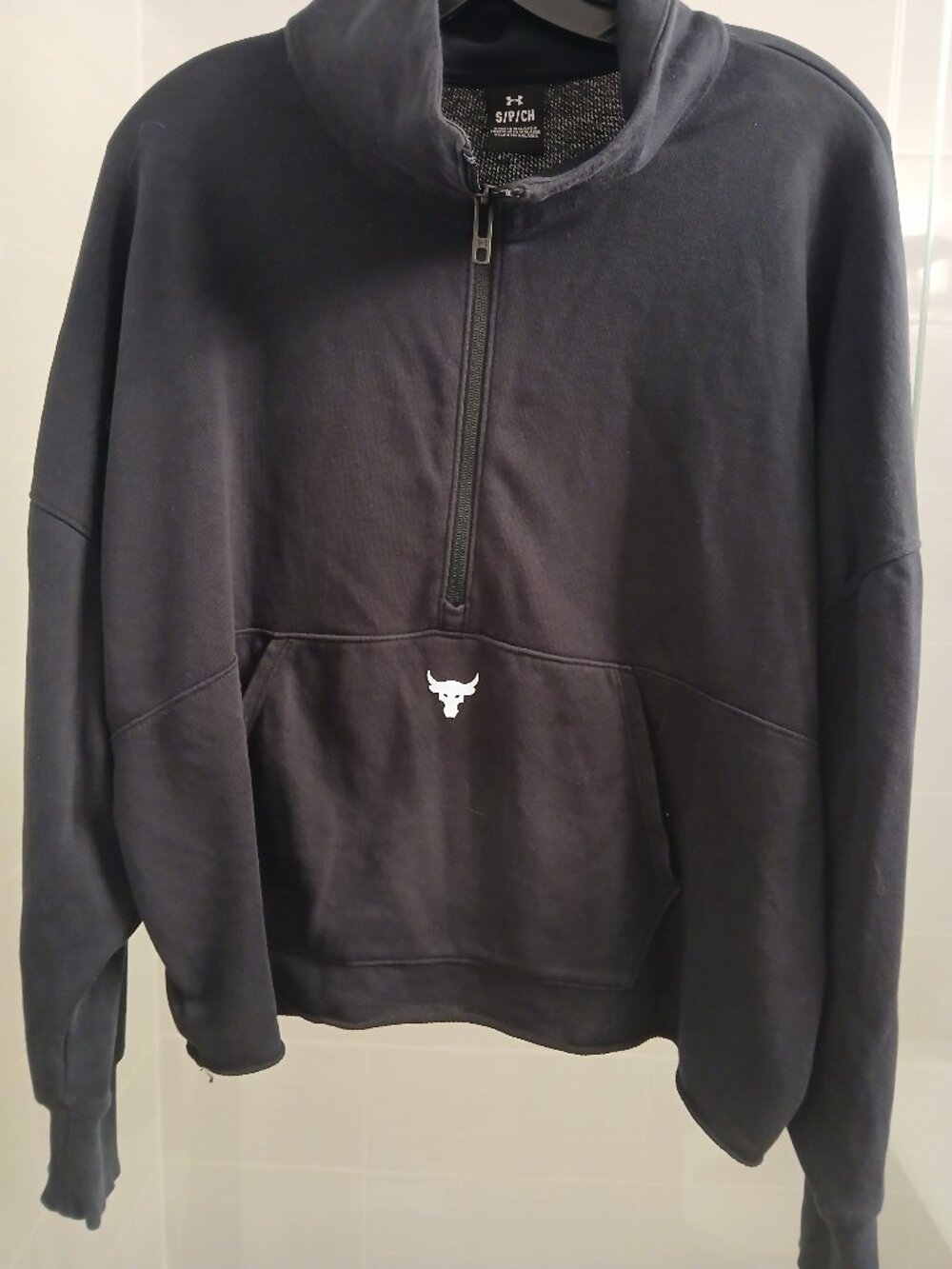 Under Armour Project Rock Half Zip